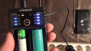 Liitokala lii-202 очень хорошее зарядное устройство