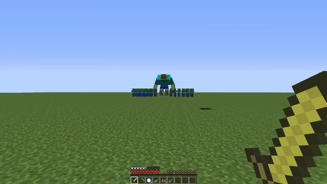 НУБ ЗАЩИЩАЕТ ДЕРЕВНЮ ЖИТЕЛЕЙ ОТ 1000 ЗОМБИ И МУТАНТА В МАЙНКРАФТ ! MINECRAFT Мультик Сериал смотреть онлайн