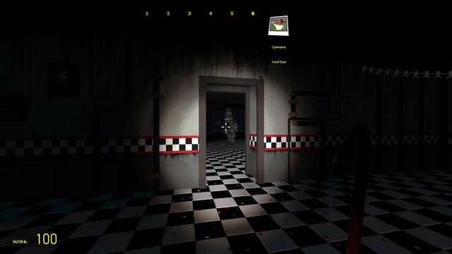 Аниматроники пугают охранника FNAF 7 COOP ► Garry's Mod смотреть онлайн