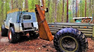 НАХОДКИ | СТОЯНКИ | ЛЕСОРУБОВ! ПОДНЯЛ 197 кг, НАПАДЕНИЕ БОБРОВ НА ДОРОГУ.