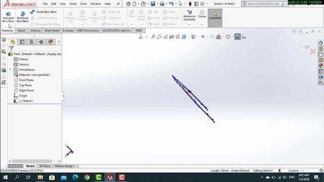 (convert dxf/dwg to 3d solidworks part ) تحويل dxf / dwg إلى ملف سوليدووركس 3D смотреть онлайн