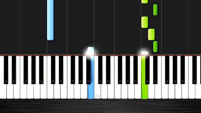 The Godfather Theme - EASY Piano Tutorial by PlutaX