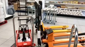 Гидравлические тележки, рохля