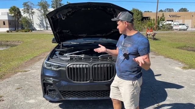 Готова к Продаже BMW X7 2019 в М пакете ! Вся целая и с Чистой Историей ! смотреть онлайн