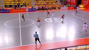 Подключение вратаря во время игры / Микроанализ / Тактика / Мини-футбол