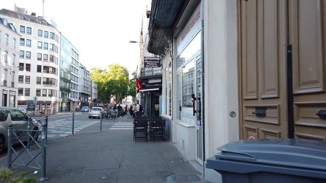 Walking in LILLE / France ??- Evening Tour - 4K 60fps (UHD)