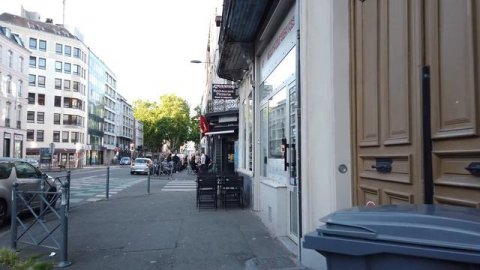 Walking in LILLE / France ??- Evening Tour - 4K 60fps (UHD)