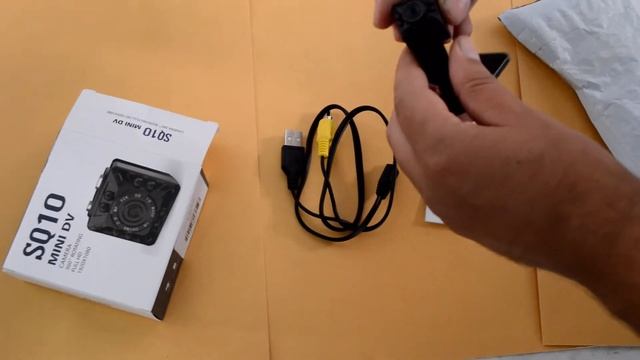 SQ10 Mini Camera HD Camcorder 1080P