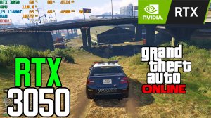 RTX 3050 8gb | i5 11400f | Grand Theft Auto V Online
