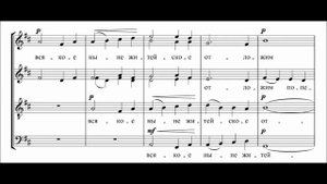 Херувимская песнь А  Гречанинов