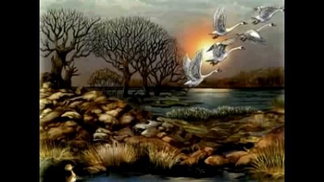 Сказка Гадкий утенок Ганс Христиан Андерсен Ларец со сказками смотреть онлайн