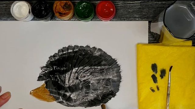 КАК ЛЕГКО НАРИСОВАТЬ ЕЖИКА смотреть онлайн