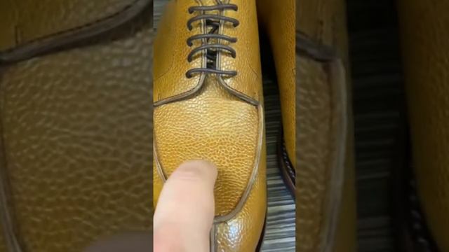 А ВАМ НРАВИТСЯ зернистая кожа 👞👞?! смотреть онлайн