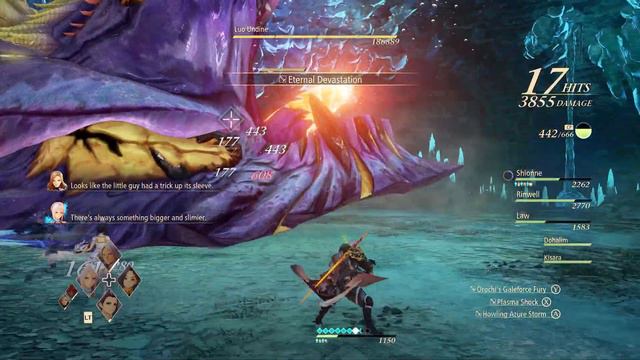 How To Defeat Luo Undine - Tales of Arise смотреть онлайн