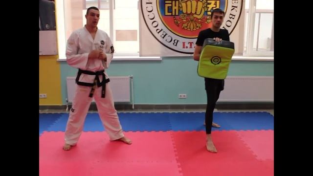 Основы и техника выполнения удара ДОЛИО ЧАГИ в тхэквондо смотреть онлайн