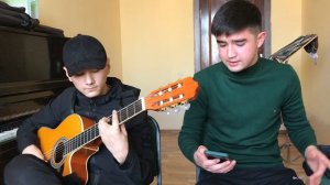 #Kambulat #Гитарныйкавер #Гитара ДУША УСТАЛА (ACOUSTIC COVER) КАВЕР