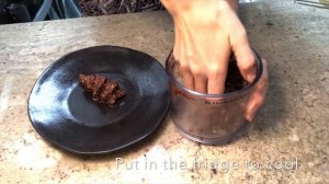 Веганский Шоколадный Трюфель Без сахара