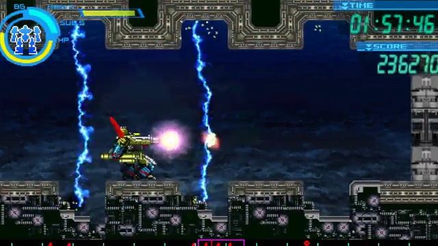 armored hunter GUNHOUND EX - level 50f5 + ending & credits - no commentary gameplay смотреть онлайн