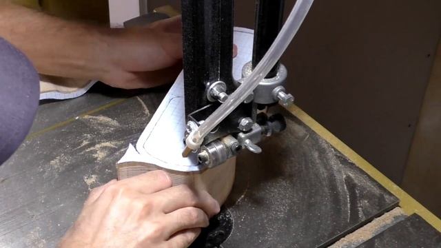 Куда деть обрезки или "Балуемся ленточной пилой" смотреть онлайн