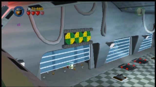 Lego Star Wars II The Original Trilogy PSP 100% All Red Bricks