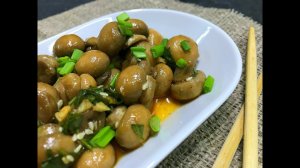 Грибы По-Корейски Шикарная Закуска!!! / Маринованные Шампиньоны / Korean Mushrooms