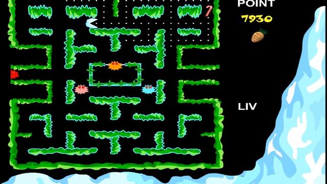 MAC SNOWMAN SNOW MAN ONLINE PACMAN PAC MAN CLONE FROM FREE PACMAN COM смотреть онлайн