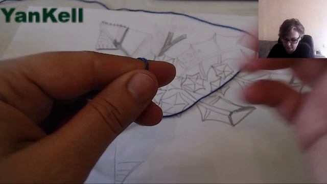 Аппликация для банданы. от YanKell. stream смотреть онлайн