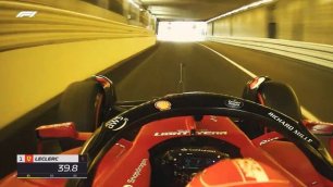 Charles Leclerc's Pole Lap 2022 Monaco Grand Prix