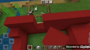 как сделать пятёрочку в Майнкрафте 1я часть