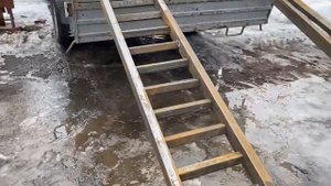 Трапы для Газели. своими руками.
