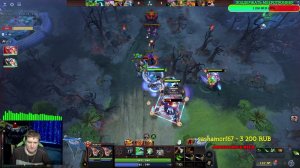 Катком прошлись по врагам I Meepo  +13k game +33k full game 7,35b