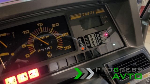 ISEKI GEAS27 с кабиной / информативное видео минитрактора Тула / PROGRESS-AVTO / 4WD 27 л.с. фреза