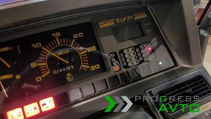 ISEKI GEAS27 с кабиной / информативное видео минитрактора Тула / PROGRESS-AVTO / 4WD 27 л.с. фреза