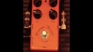 XOTIC BB Preamp & Caline CP-18 Orange Burst test
