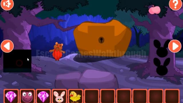 G2M Escape the Dark Forest Walkthrough [Games2Mad] смотреть онлайн