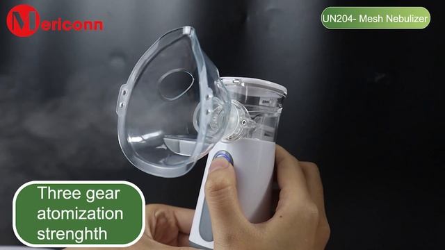 UN204 Mesh Nebulizer vedio смотреть онлайн