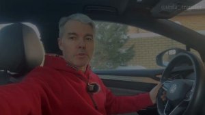 Запас хода Volkswagen ID.4  зимой