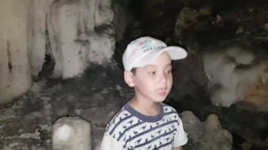 Экскурсия в пещере. Куба.