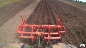 А берёзовые корни мне уже не по зубам... Работа корчевателя "Крокодил" за John Deere-6170М.