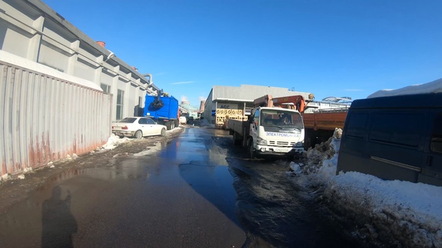 Второй день после выборов. Ремзона МКАД 31 - онлайн от 20.03.2018. Ремонт КМУ.