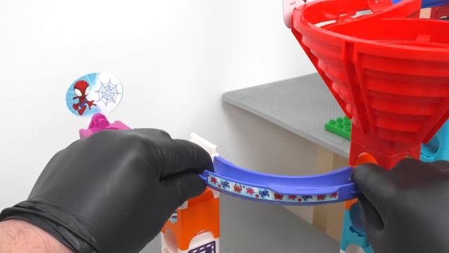 Big Vtech Marble Run Race ASMR | Pop Tubes Combination смотреть онлайн