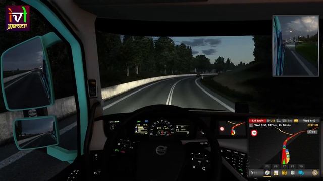 Euro Truck Simulator 2 - ETS 2 1.47 - GAMEPLAY #4 - #gameplay #volvo #vovlotrucks смотреть онлайн