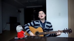 Иностранец поёт русскую песню на русском языке. Кореец исполнил песню "Замыкая круг" [rus/kor/eng]