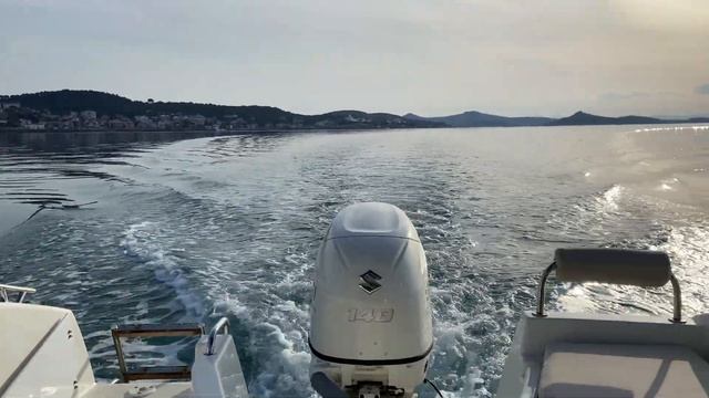 Darekco Texas 610 ve Suzuki 140 HP Seyir Hali 4K смотреть онлайн