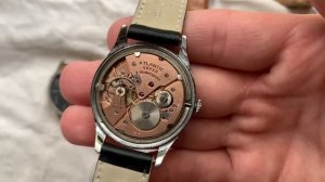 Видеообзор и история винтажных швейцарских наручных часов Atlantic