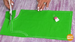 Кроим с мелком и скрепкой. Доброе утро. Фрагмент выпуска от 04.03.2024