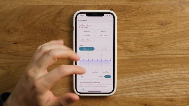 Pareja hecha en el cielo - LG TONE Free FP9 смотреть онлайн