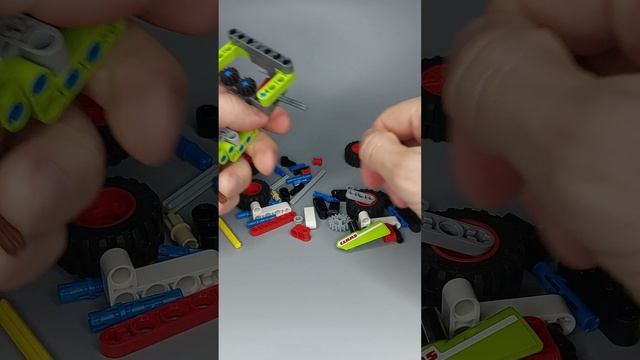 42102 Lego Technic / Лего Самоделки (Короткое видео #175)