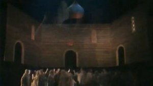 Мусоргский Опера "Борис Годунов" Хор "На кого ты нас покидаешь"