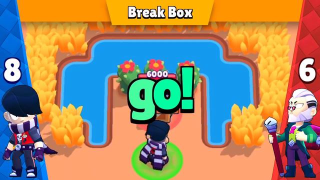 EDGAR vs BYRON | 23 Tests | Best NEW Brawler in Brawl Stars! смотреть онлайн